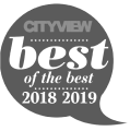 CityView - Best of the Best Award for 2018 and 2019