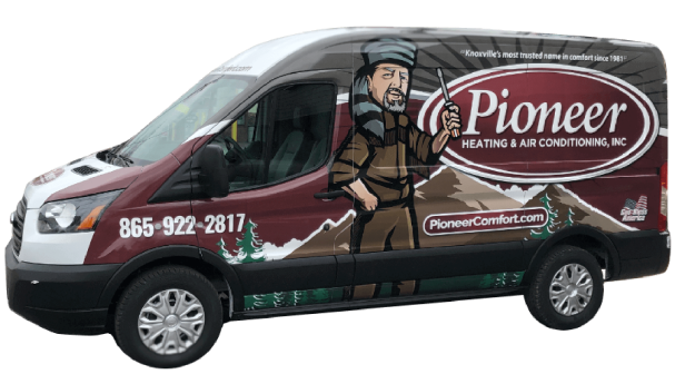 Pioneer Comfort Service Van