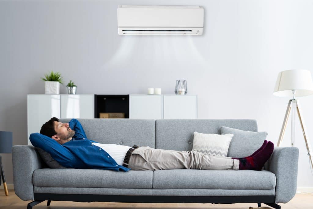 Air Conditioner At Home